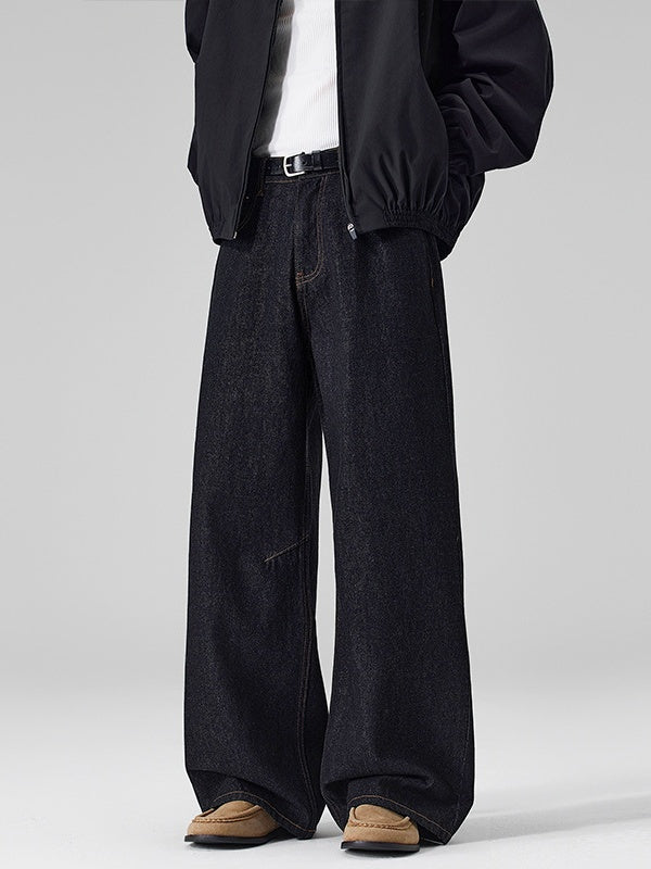 Cleanfit Type A Baggy Straight-fit Jeans