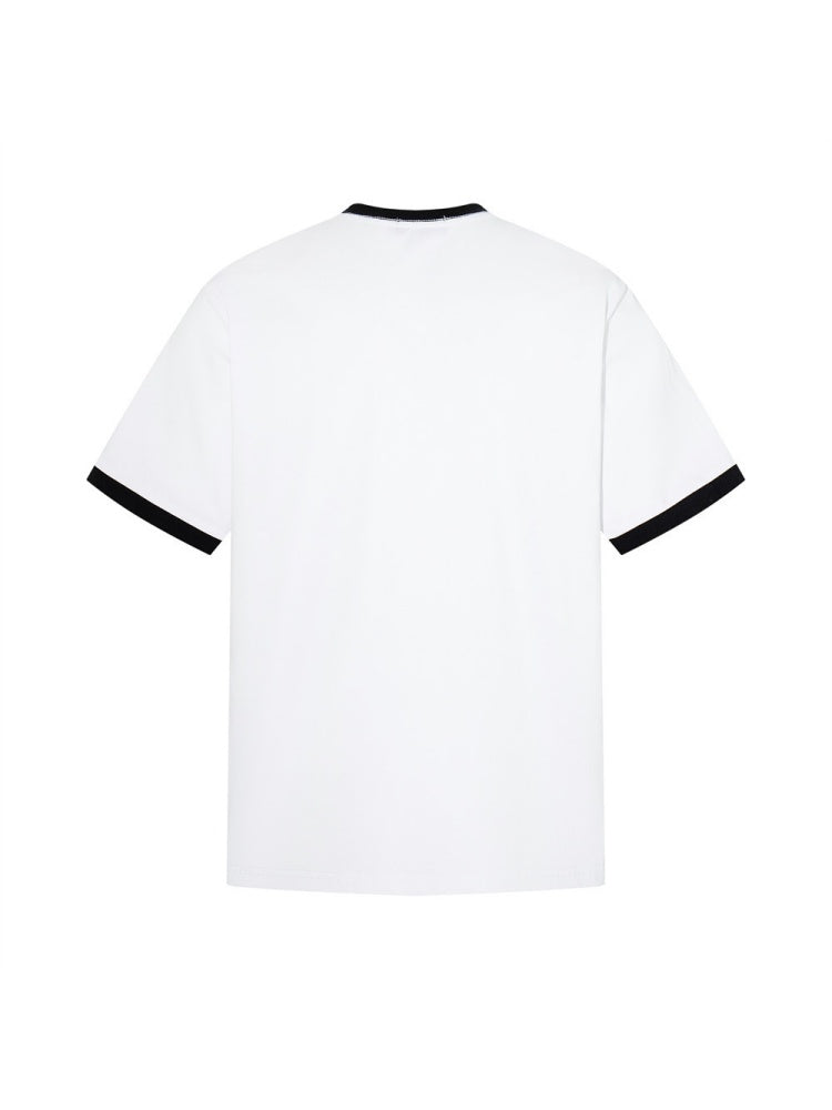 Retro Figure Printed Loose-fit T-shirts