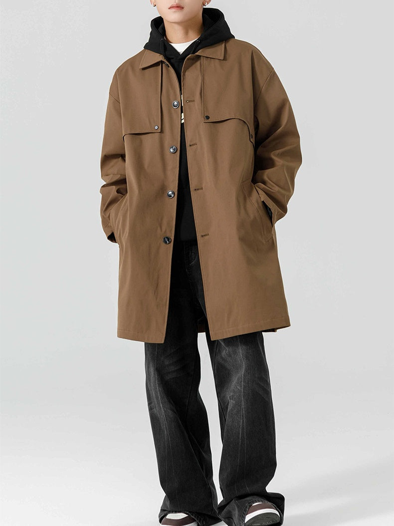 Medium And Long Loose-fit Trench Coats