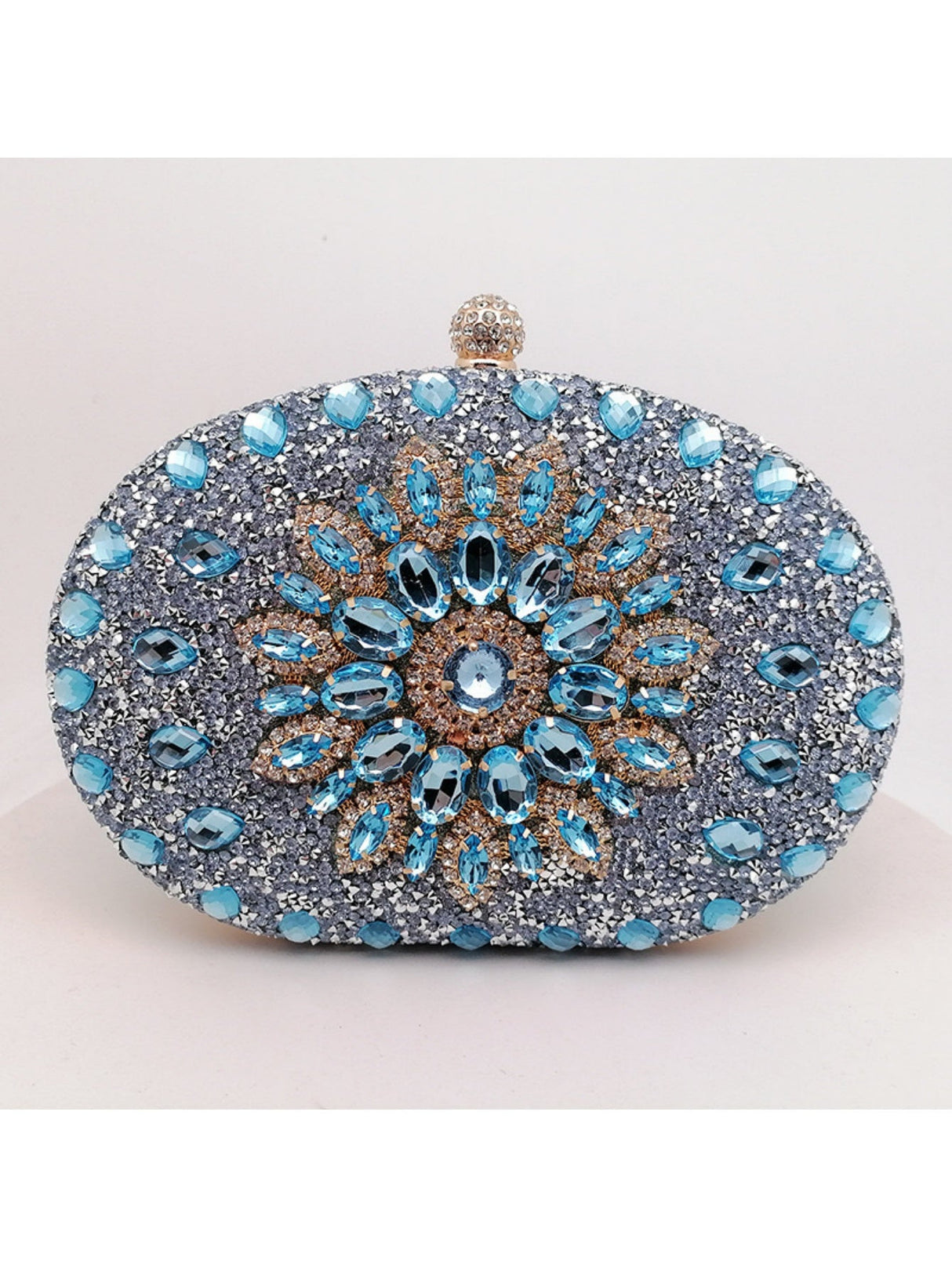 Liber Four Seasons ACC Diamond Shell Bag