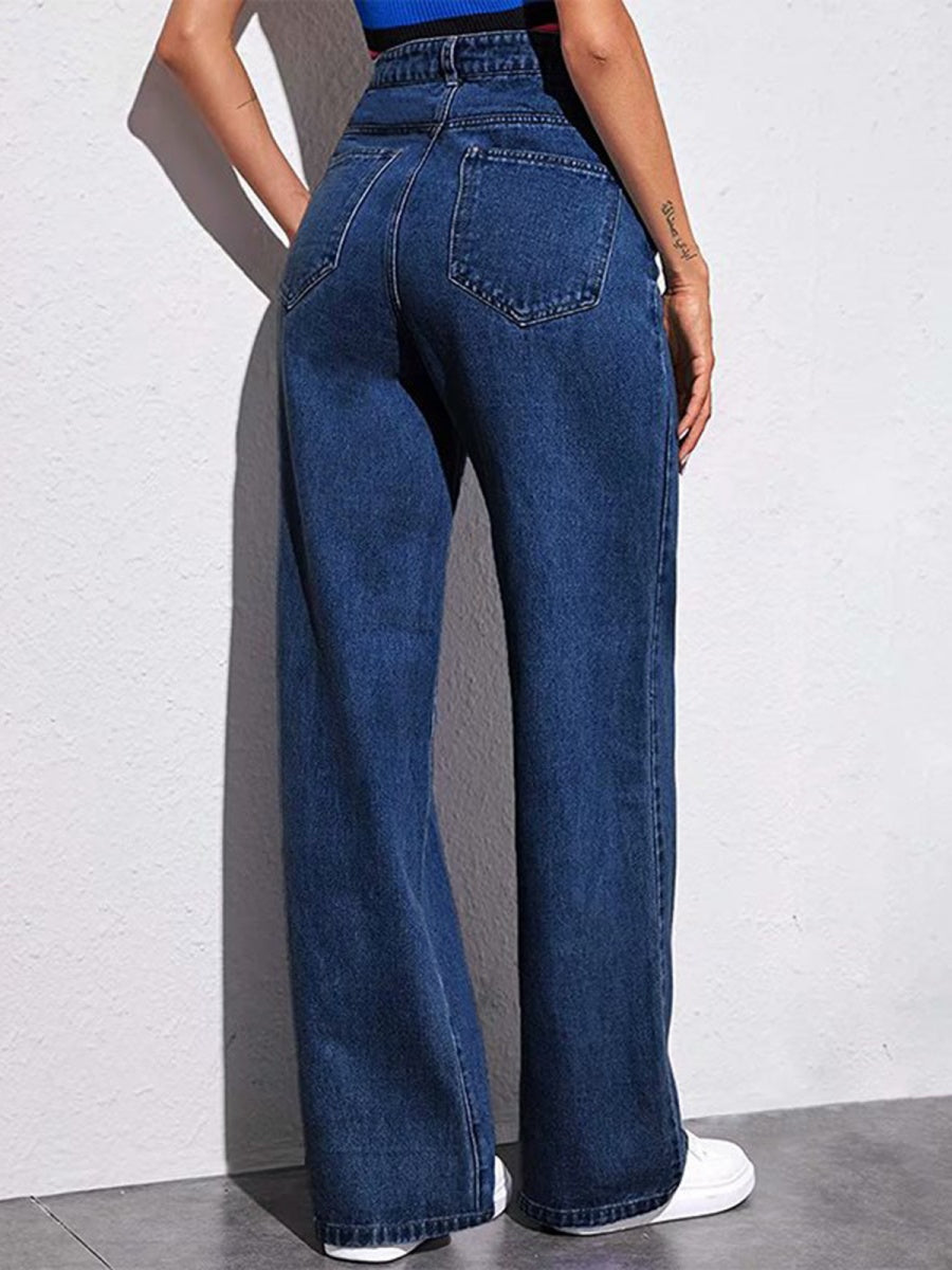 Liber Autumn Women's Pocket Jeans