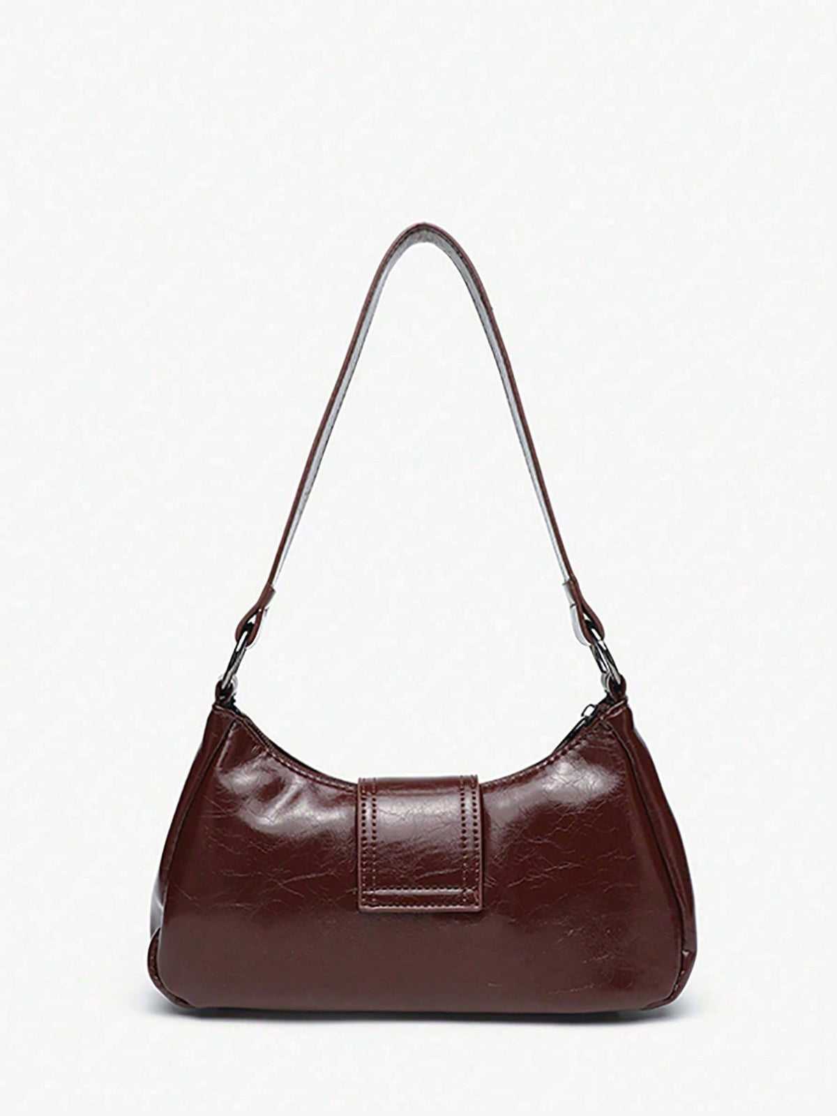 Stylish And Edgy Motorcycle Studded Shoulder Bag