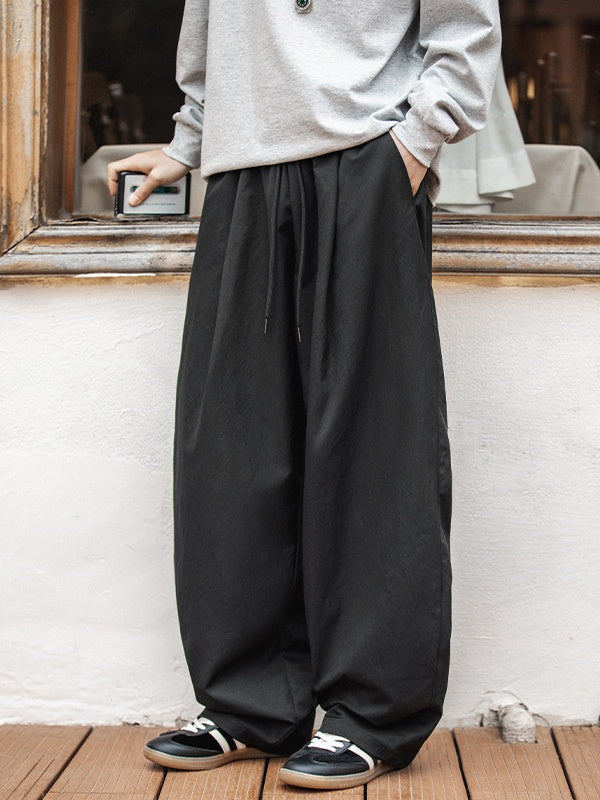 Liber Autumn Neutral wear Solid Color Pants