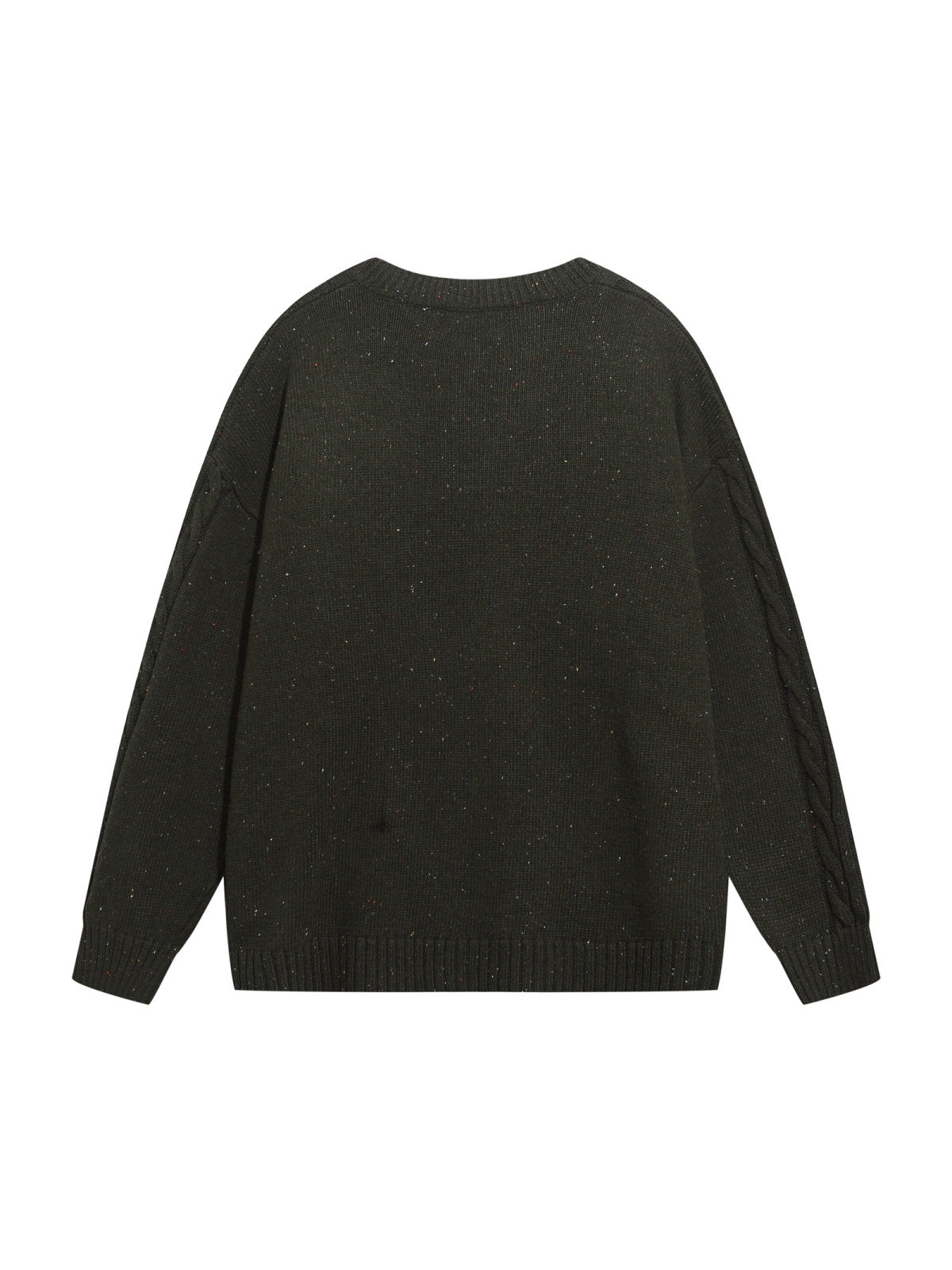 Christmas Retro Elk Jacquard Sweaters Cardigan