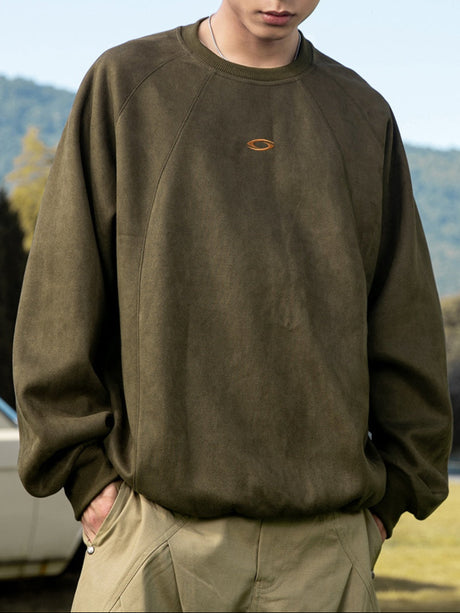 Liber Autumn Men's Embroidered Pattern Graphics Sweatshirts&Hoodies