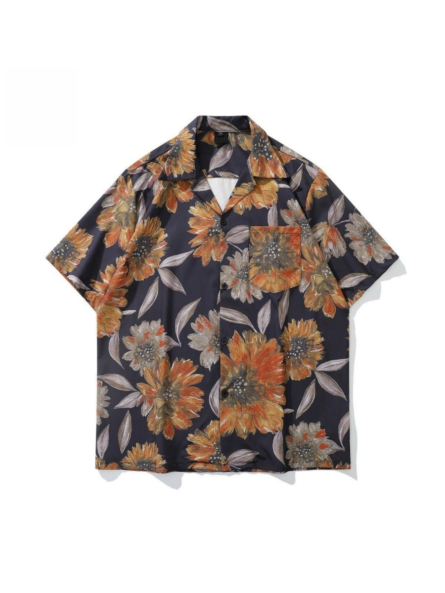 Retro Sunflower Shirts