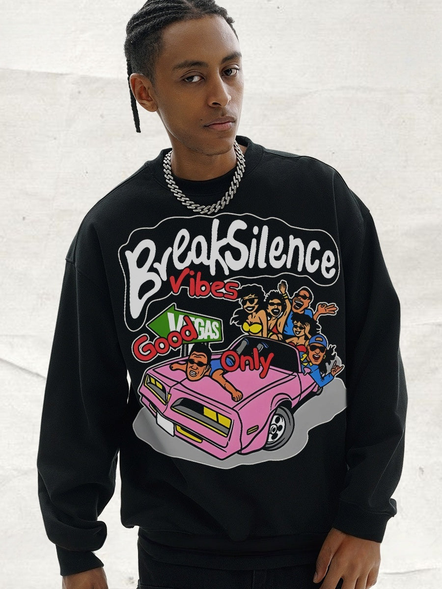 American Street Fun Prints Sweatshirts&Hoodies