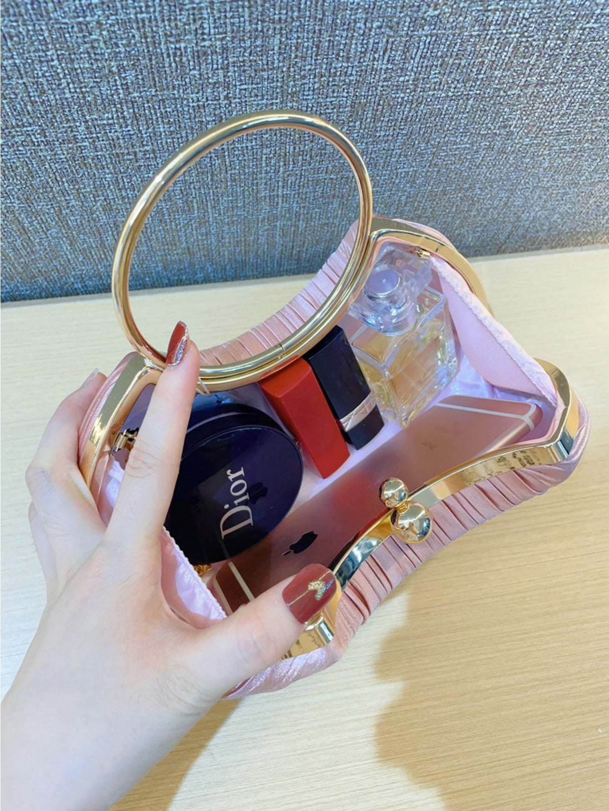 Liber Four Seasons ACC Pleated Bag