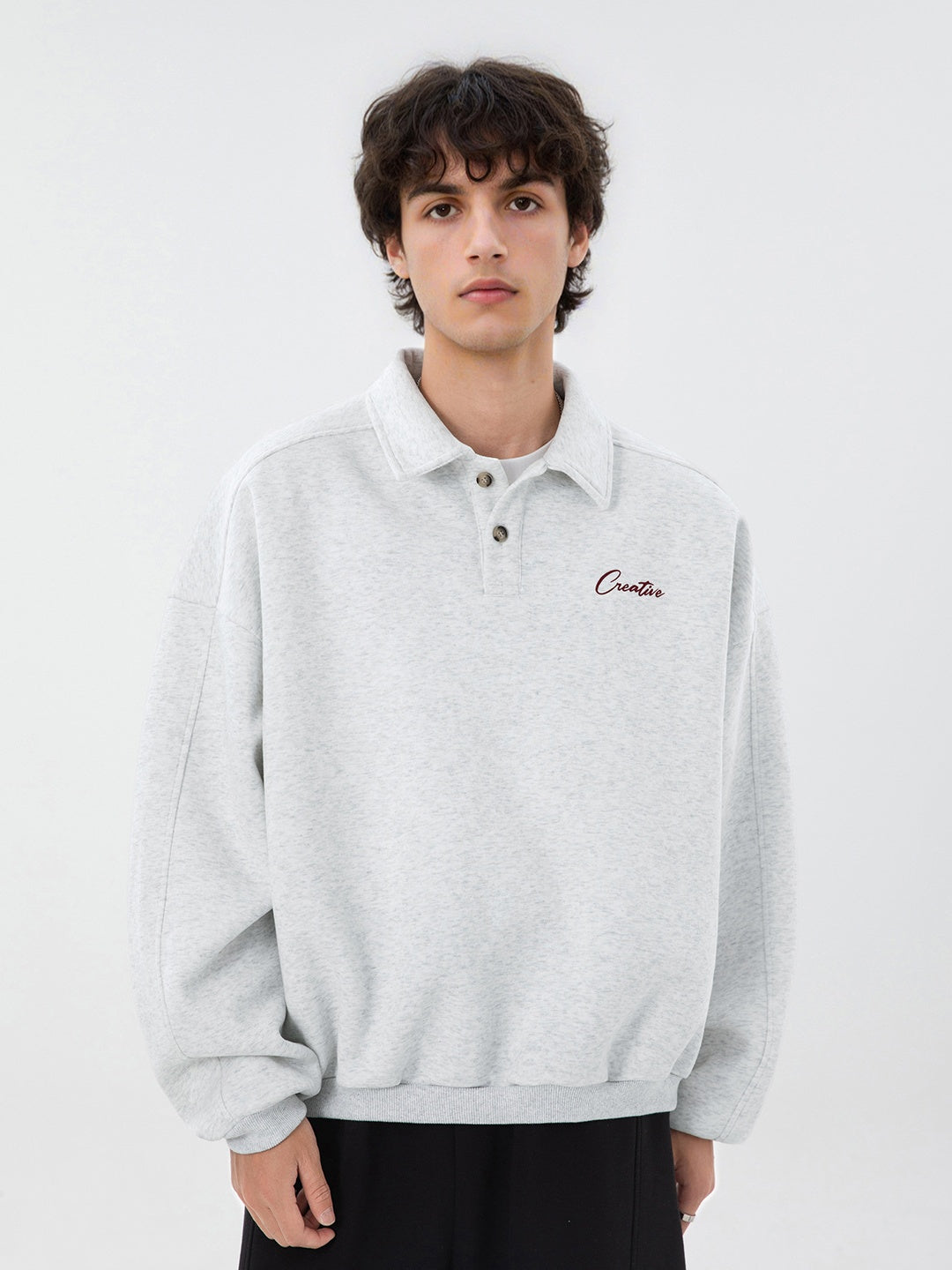 Liber Autumn Men's Letter Sweatshirts