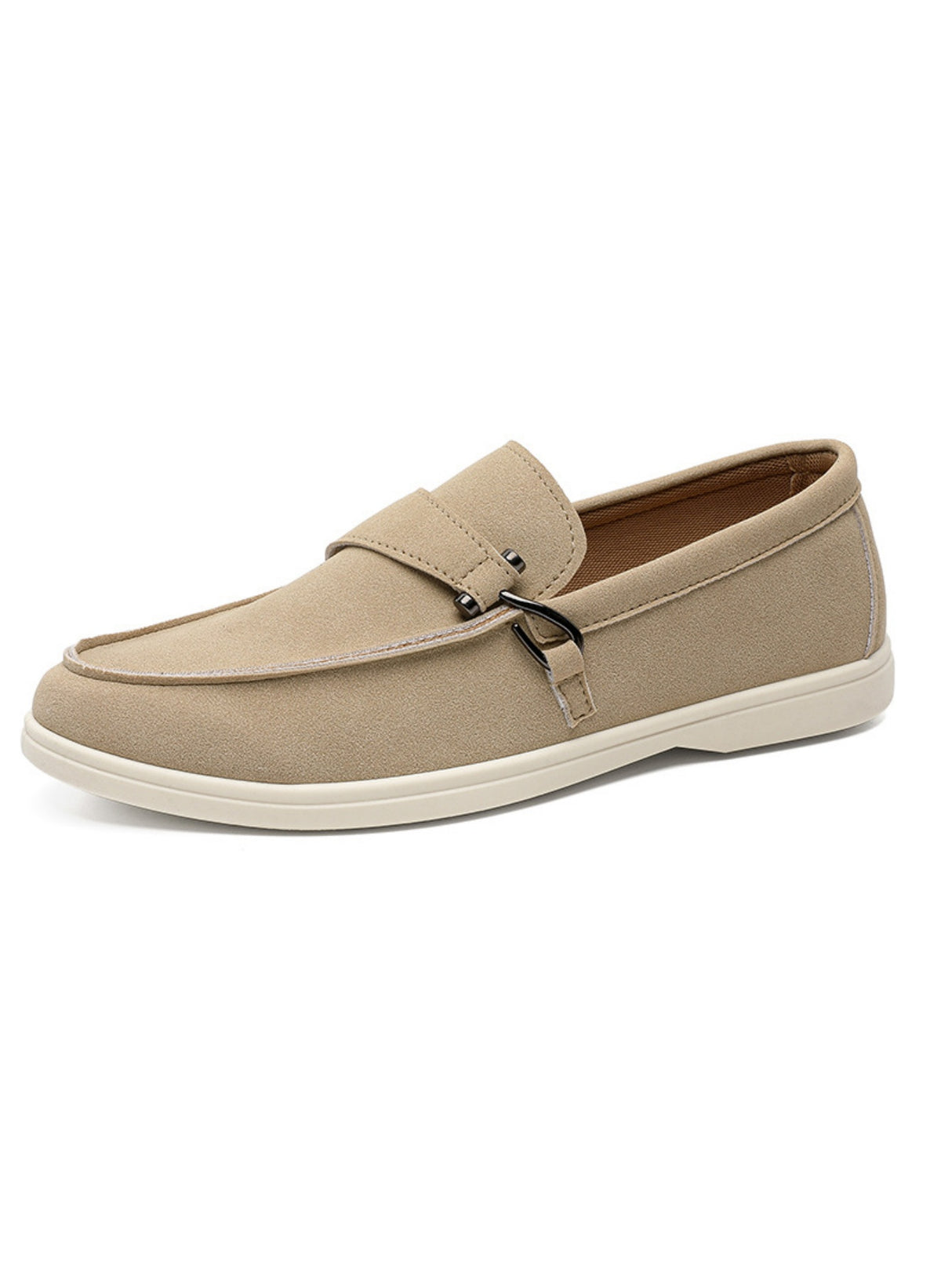 Suede Slip-on Loafers