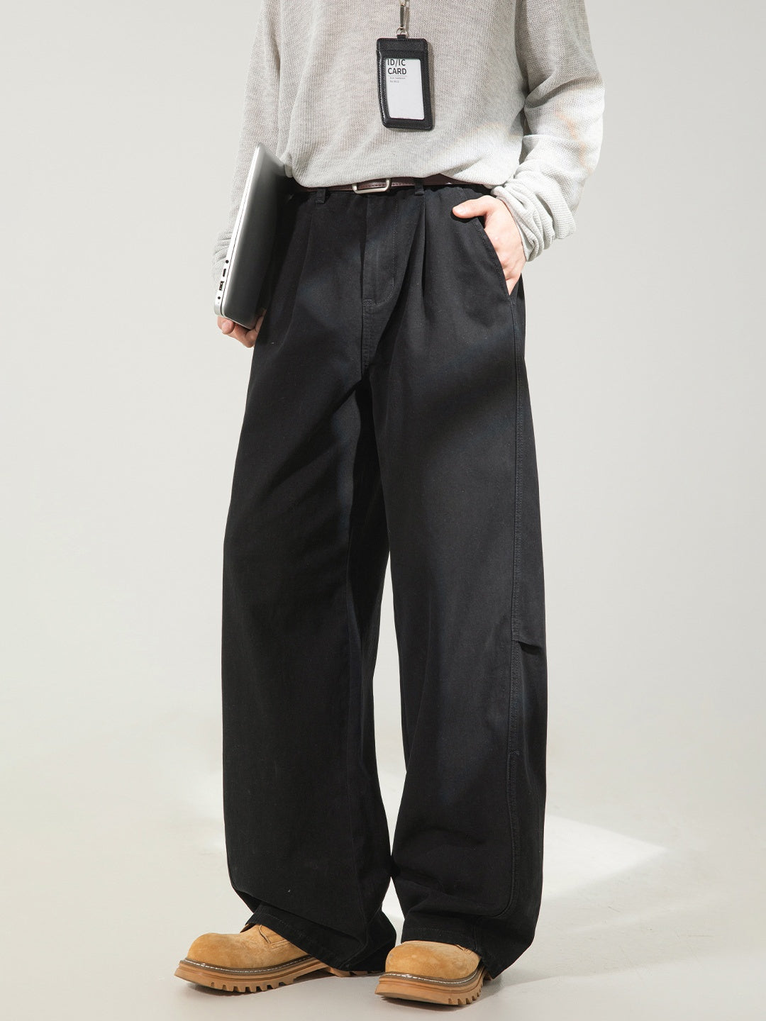 Segmentation Gathering Pants