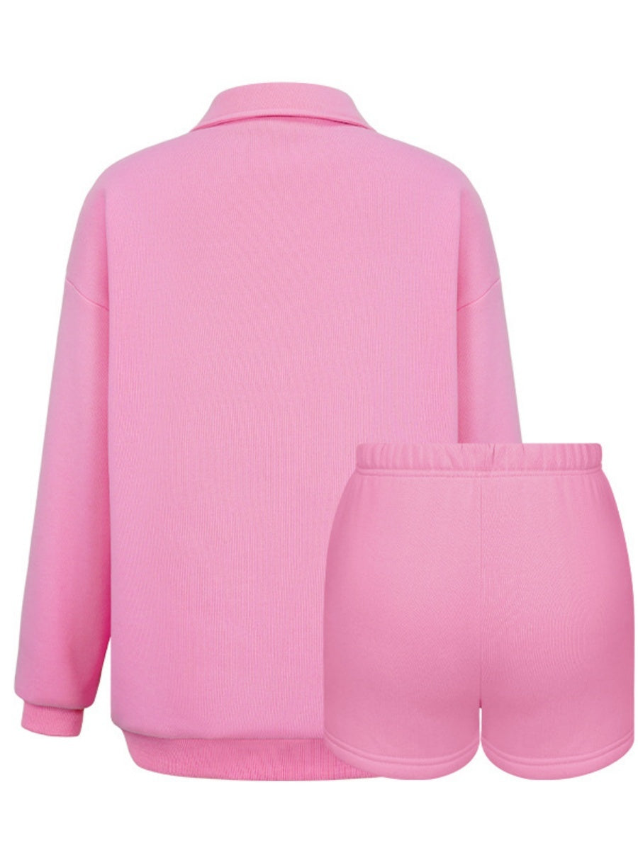 Liber Women's Autumn Printed Two-piece Suit