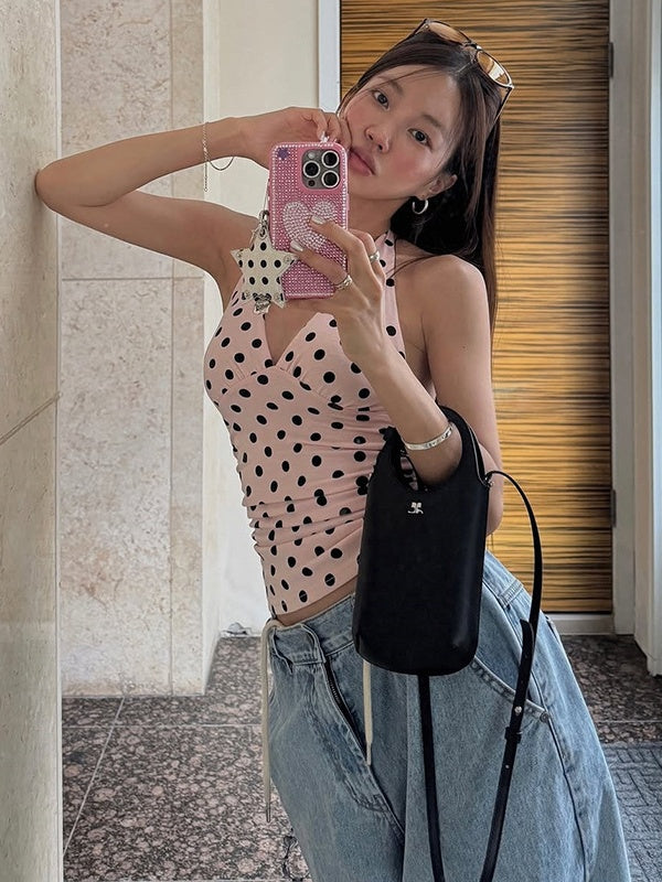 Sexy Tie-up Slimming Top