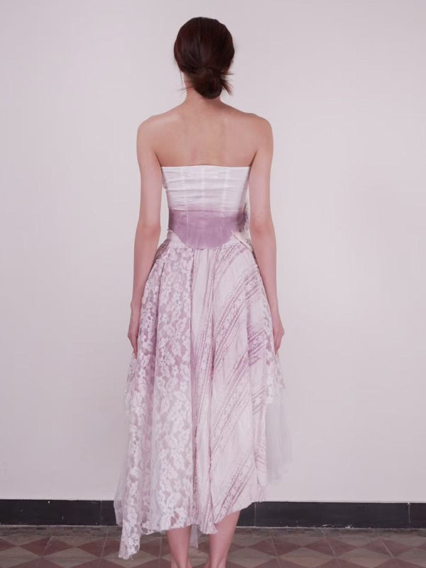Cliff-like Tulle Skirt