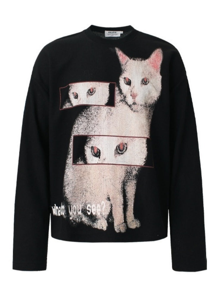 Liber Autumn Neutral wear Printed Creativity T-shirts