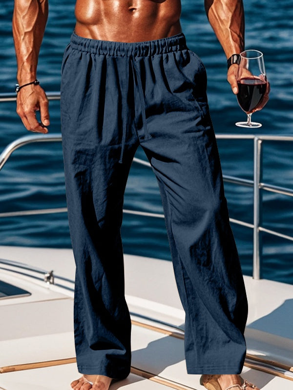 Breathable Moisture-wicking Leisure Wide-leg Pants