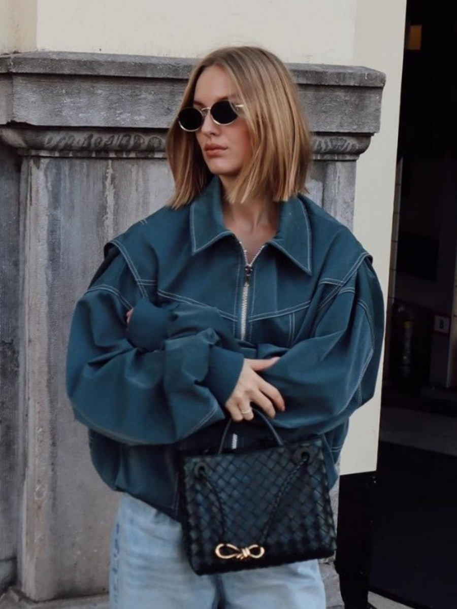 Pocket Long sleeve Jackets