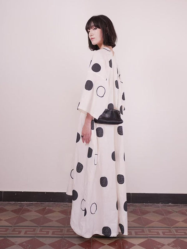 V Collar Robe