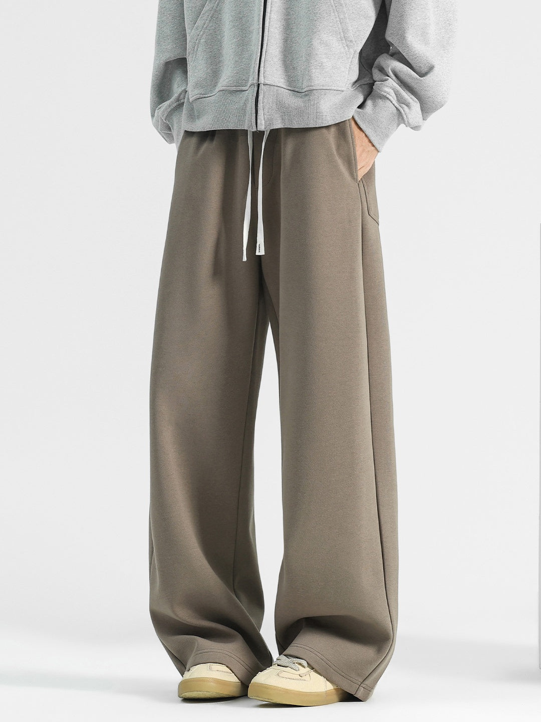 Machete Wide-leg Drape Straight Sports Casual Pants