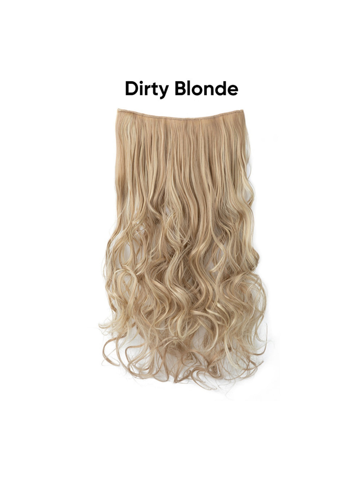 One-piece Five-piece Hair Extension Long Curly Wavy Wig