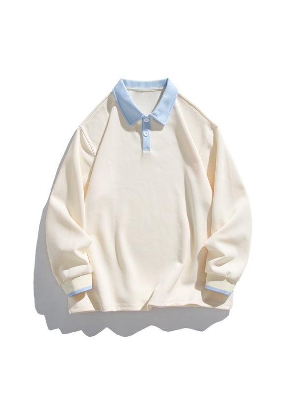Color-blocked Polo Shirts