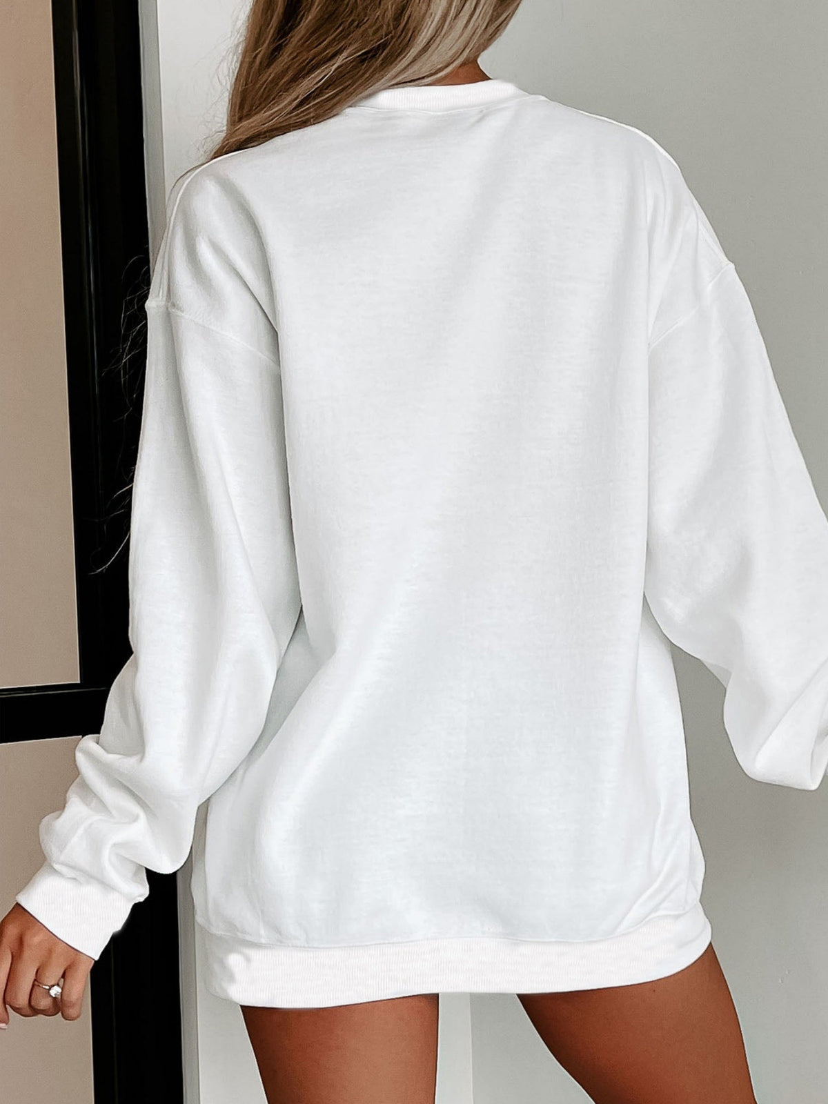 Sweat-shirts et sweats à capuche roses à paillettes et nœuds pour Noël et la Saint-Valentin