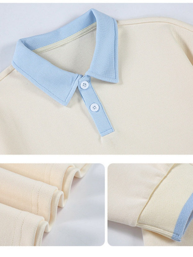 Color-blocked Polo Shirts