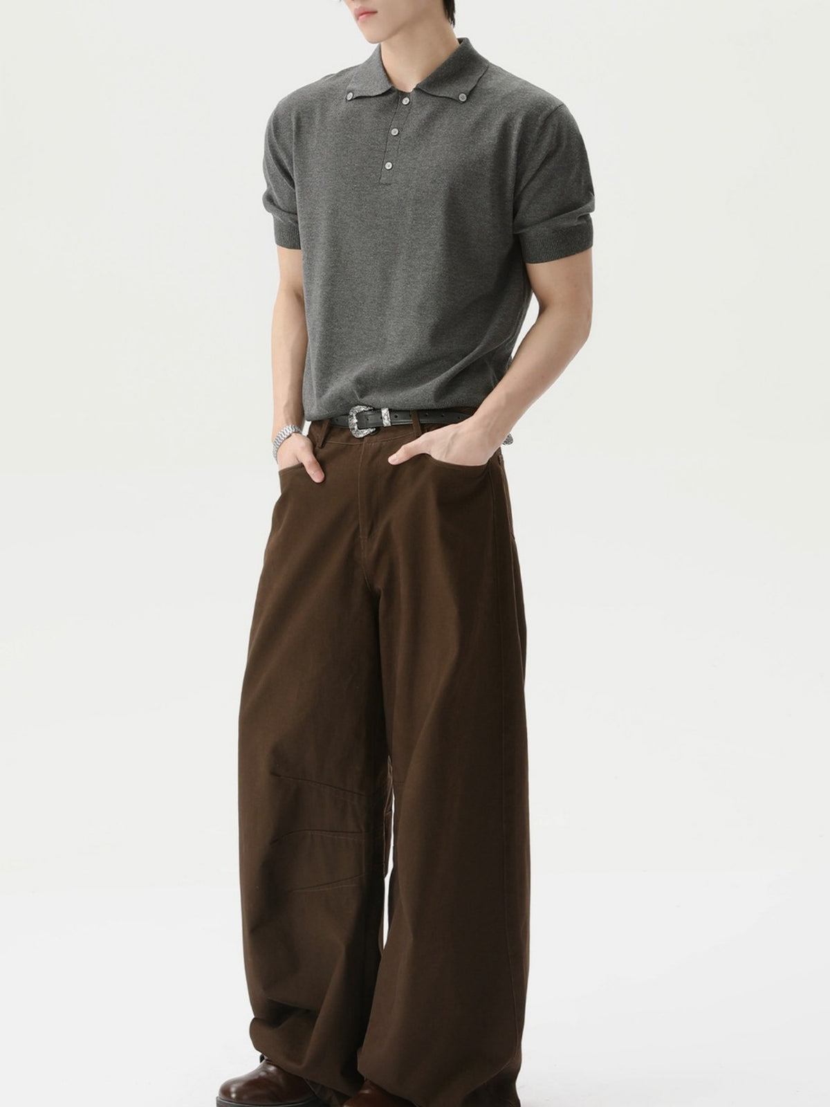 Slim-fit Breathable POLO Shirt