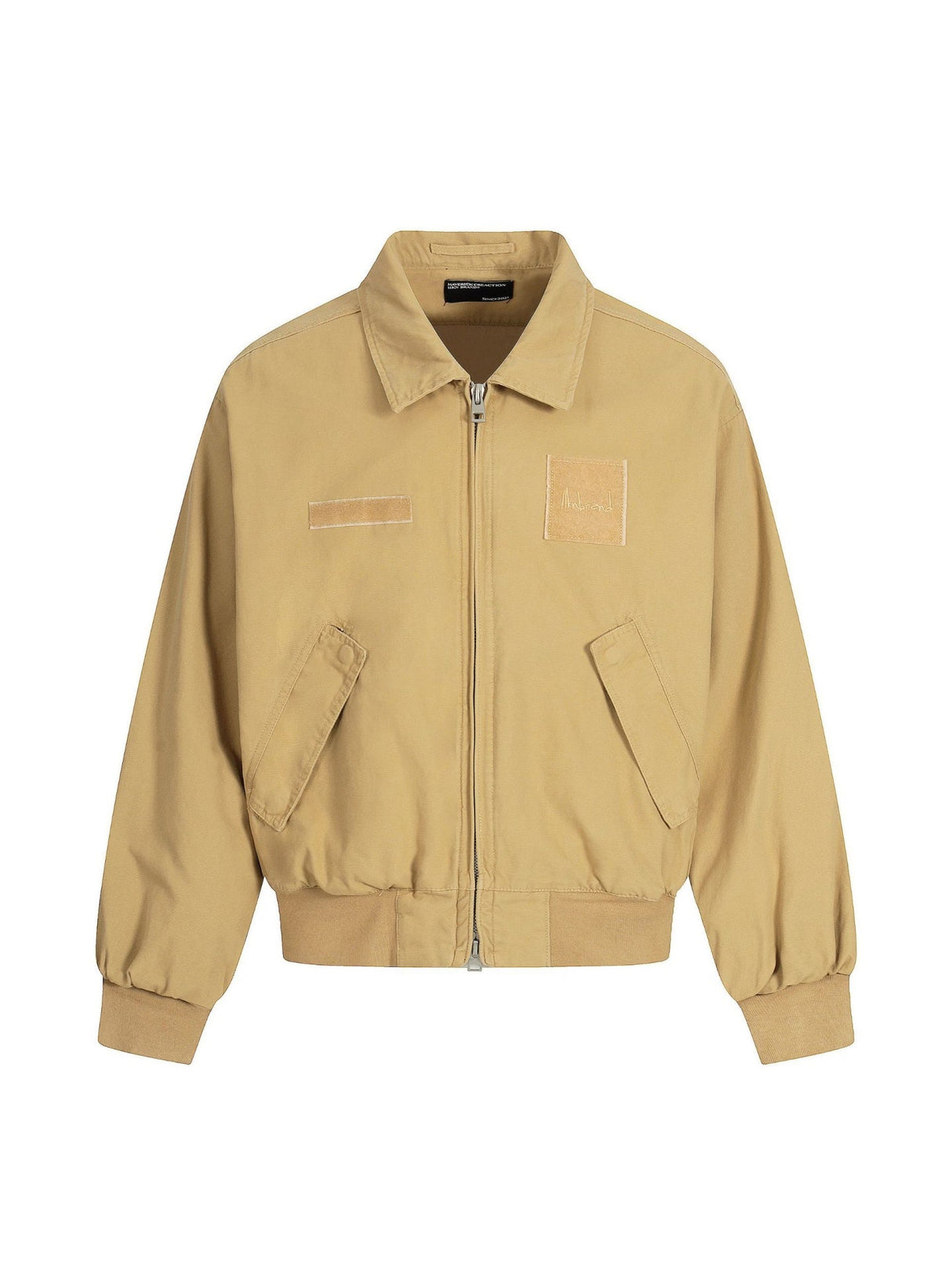 Retro Embroidery Old Loose Work Jacket