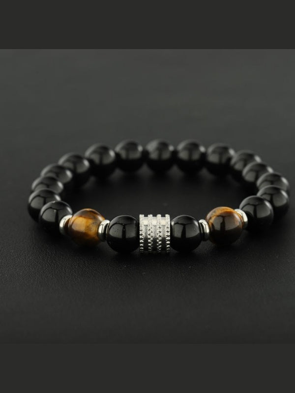 Retro Transport Beaded Bracelet