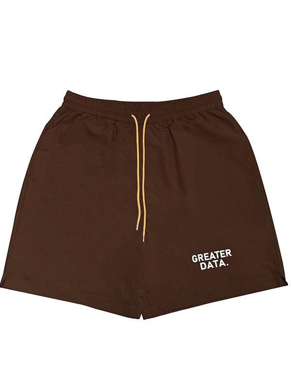 Quick-drying Loose-fit Five Points Shorts