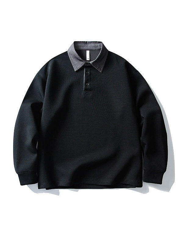 Sports Leisure High Street Long Sleeve Sweatshirts&Hoodies