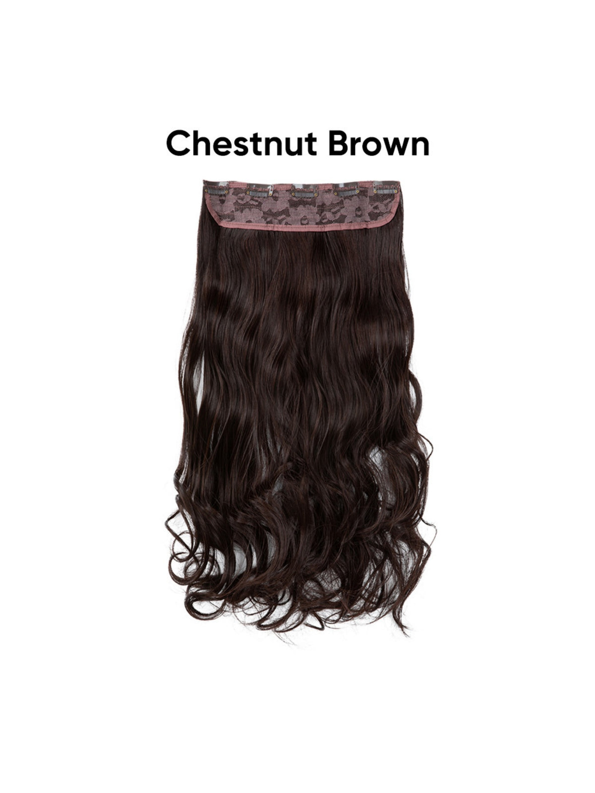 One-piece Five-piece Hair Extension Long Curly Wavy Wig