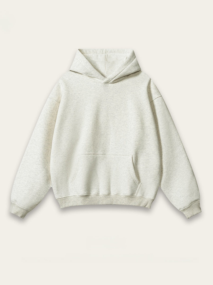 Liber Autumn Neutral Light Fleece Hoodies