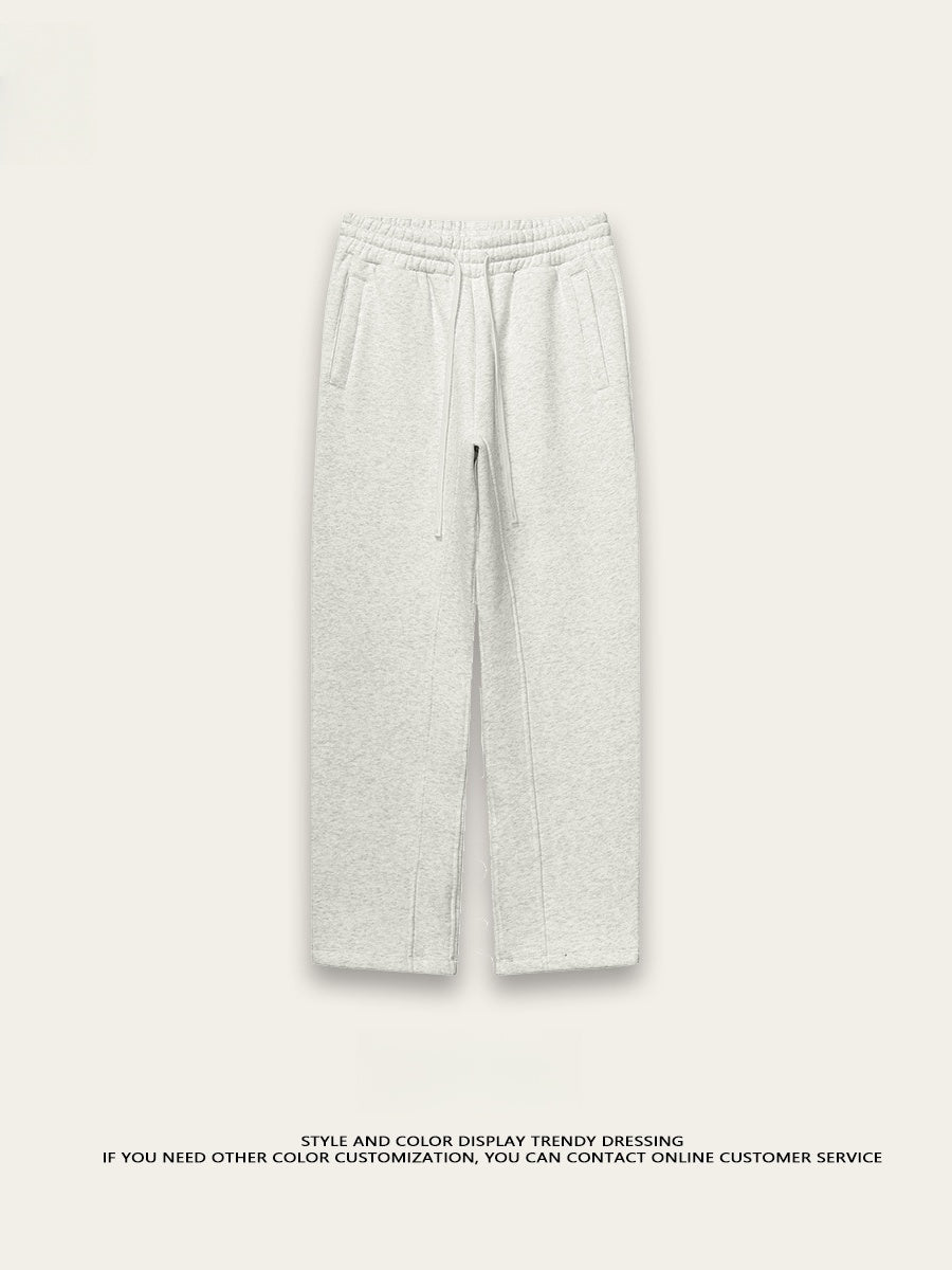 Neutral Light Fleece Sweatpants