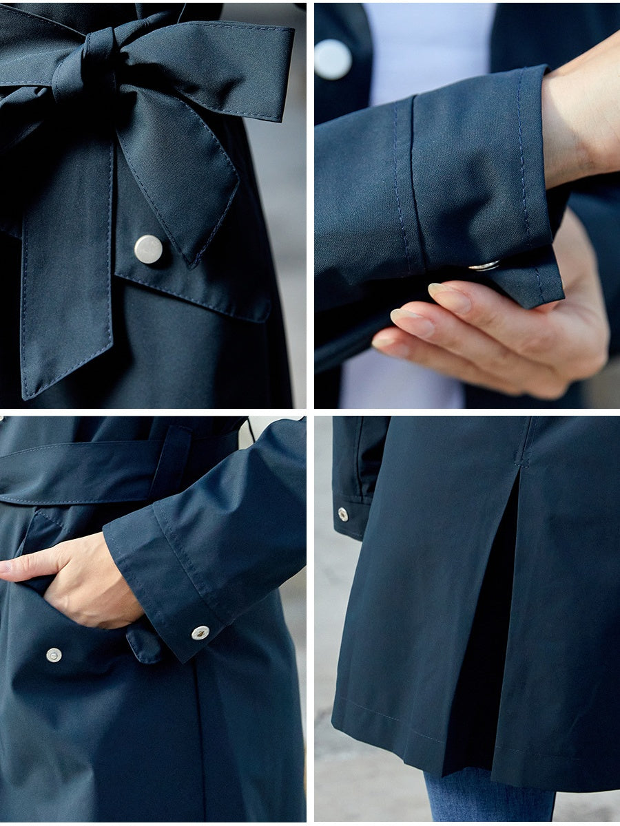 Removable Cap Water Proof Long Sleeve Thin Zipper Jackets