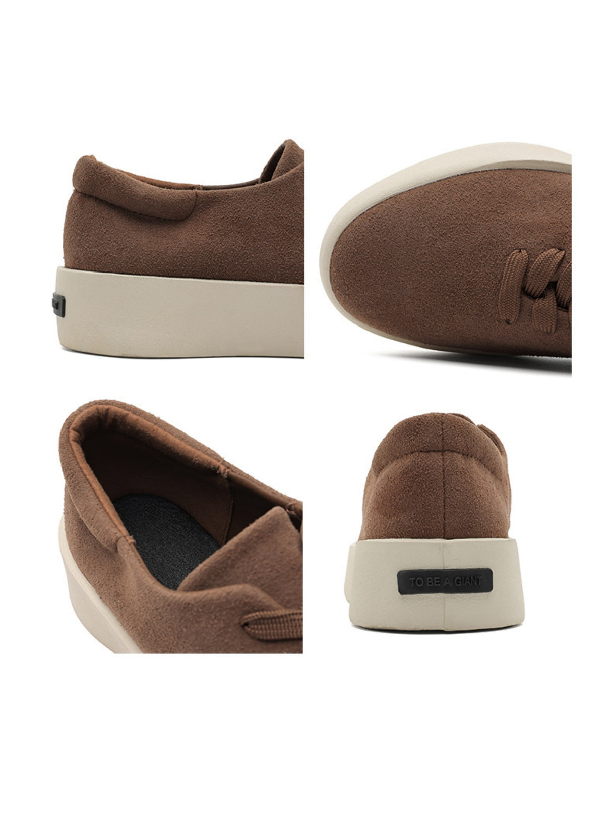 Suede Platform Sneakers