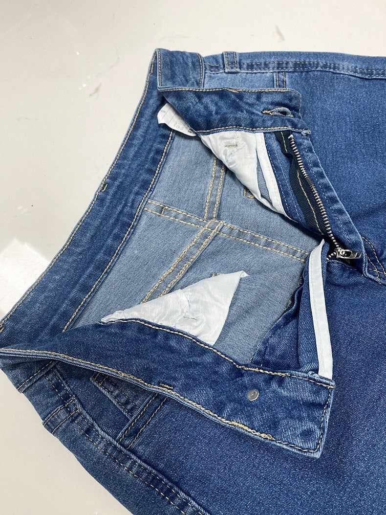 Liber Spring Women's Old Jeans