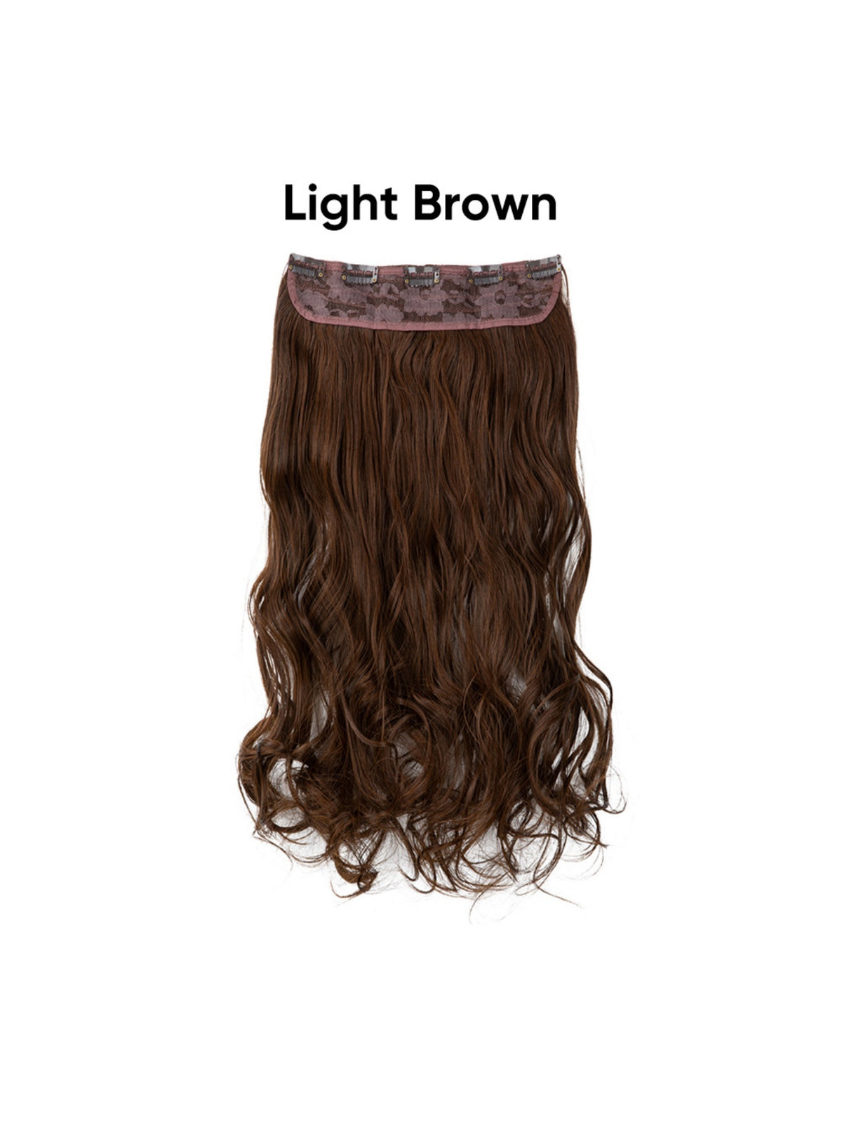 One-piece Five-piece Hair Extension Long Curly Wavy Wig