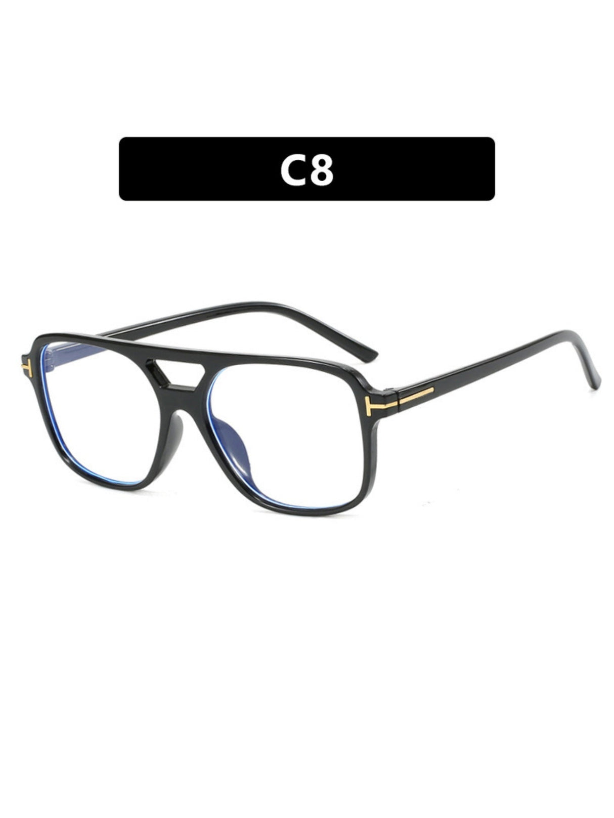 Doppelsteg-Sonnenbrille
