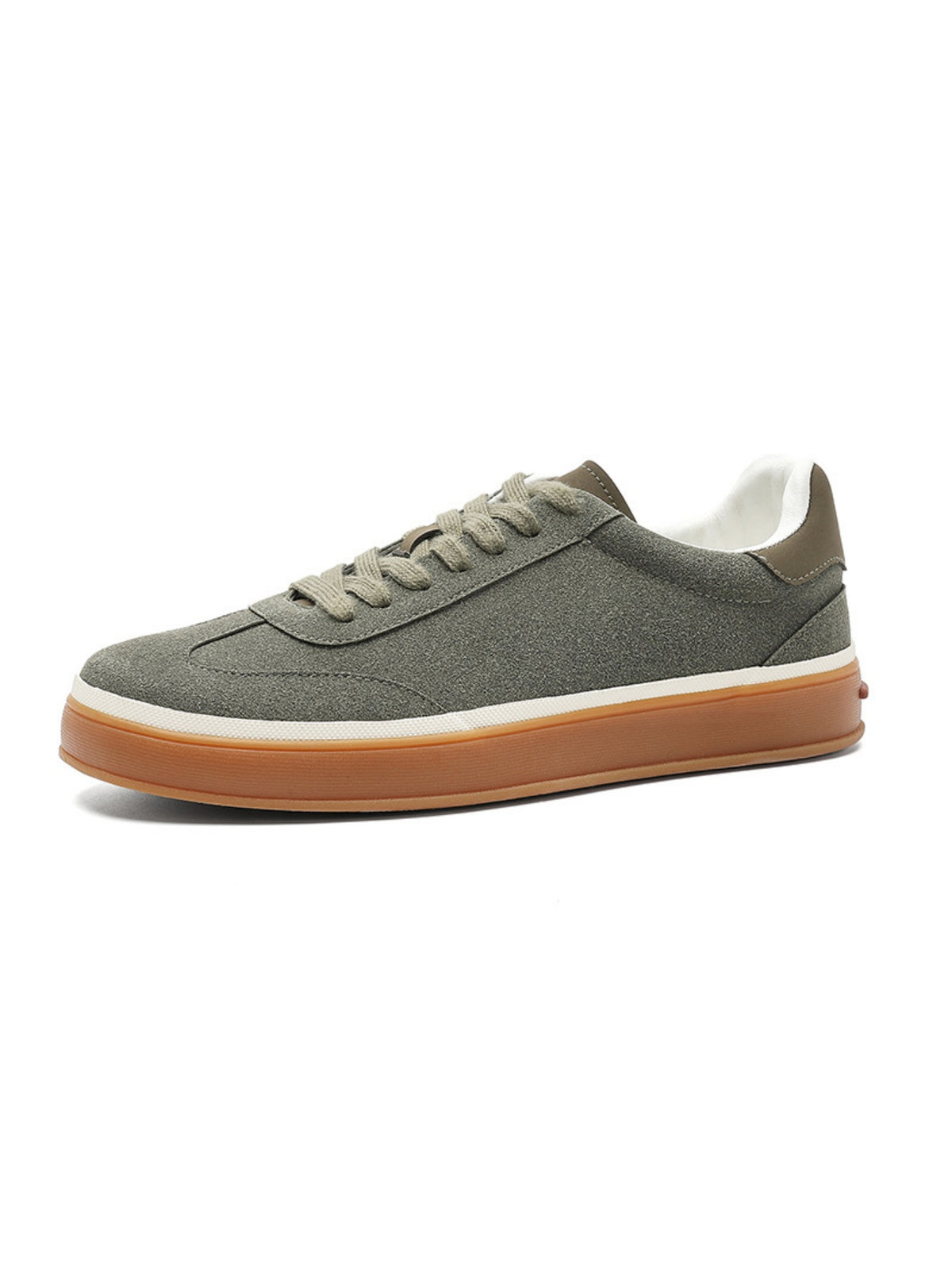 Color-blocked Casual Sneakers
