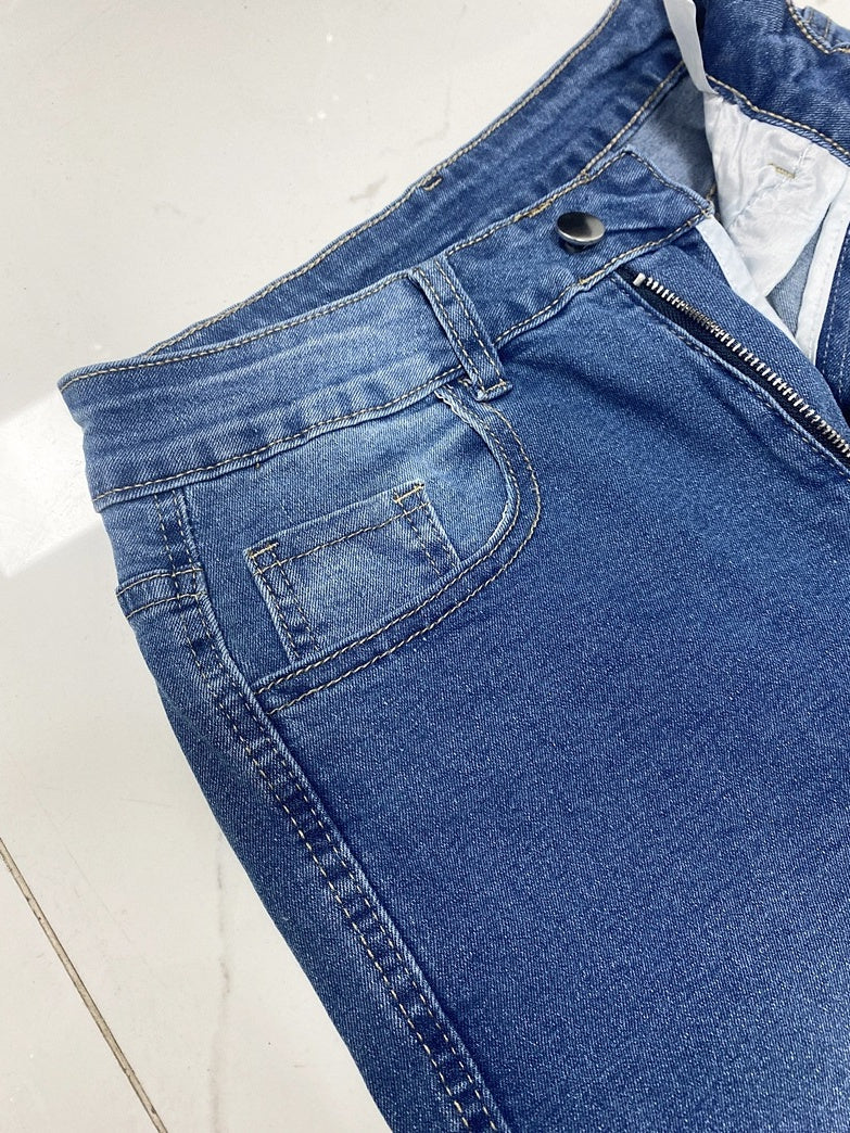 Liber Spring Women's Old Jeans