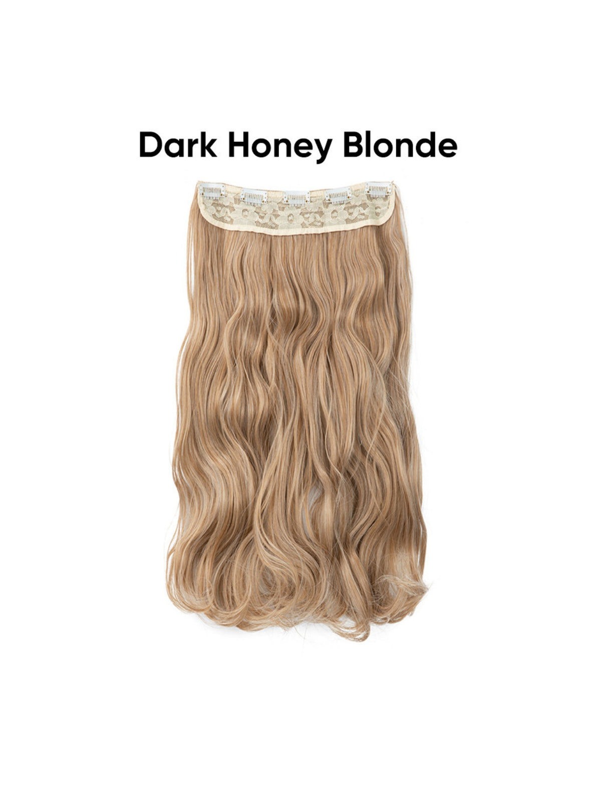 One-piece Five-piece Hair Extension Long Curly Wavy Wig