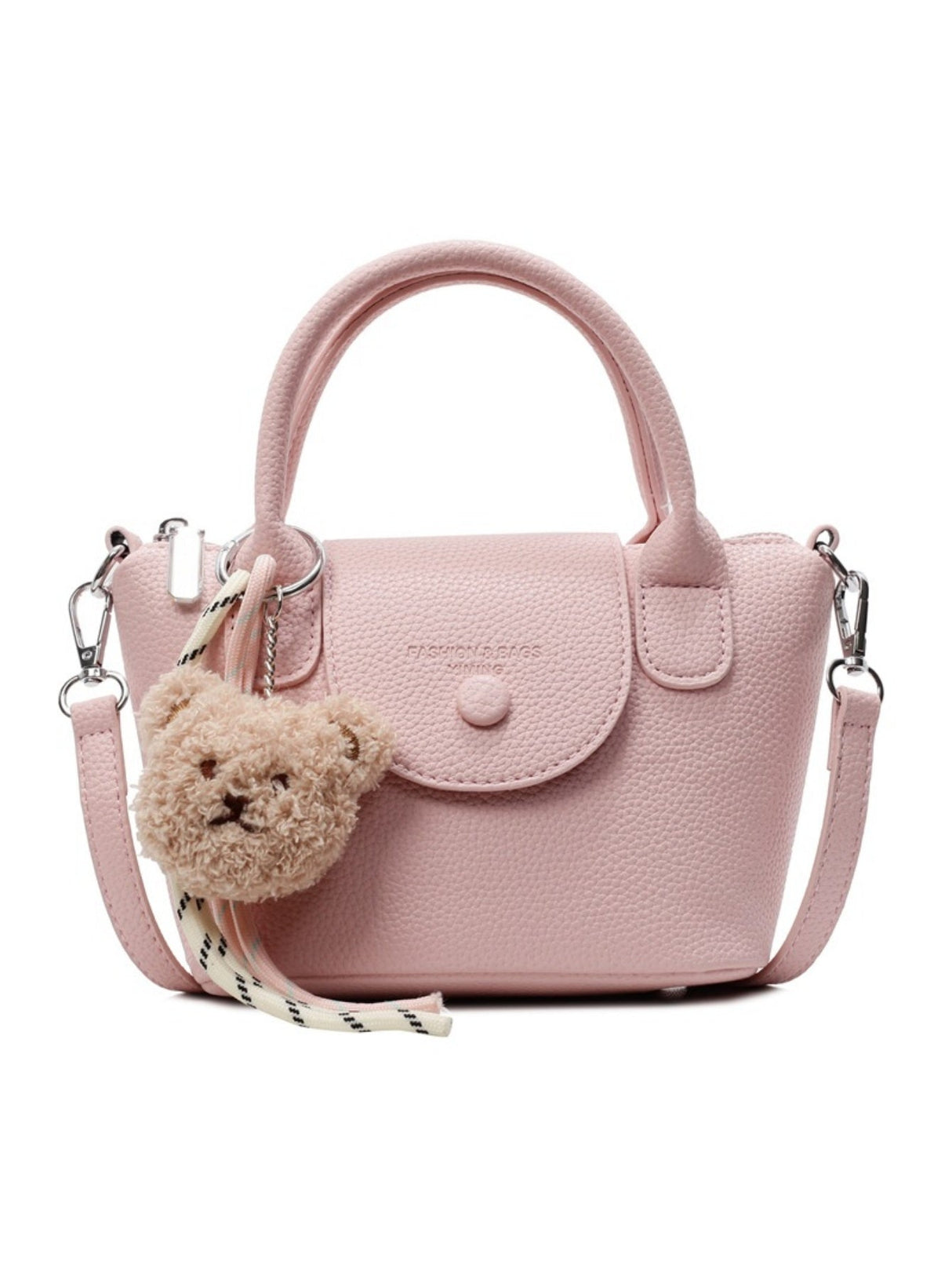 Lychee-patterned Crossbody Bag