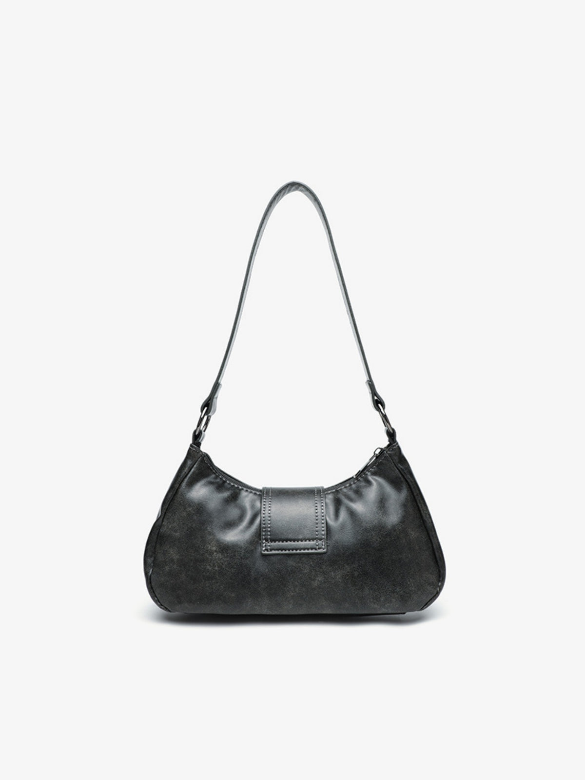Stylish And Edgy Motorcycle Studded Shoulder Bag