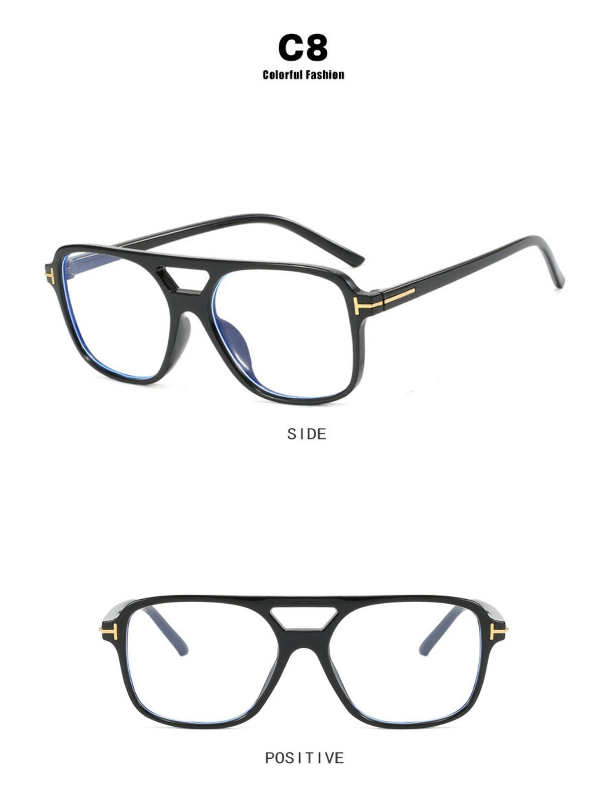 Doppelsteg-Sonnenbrille