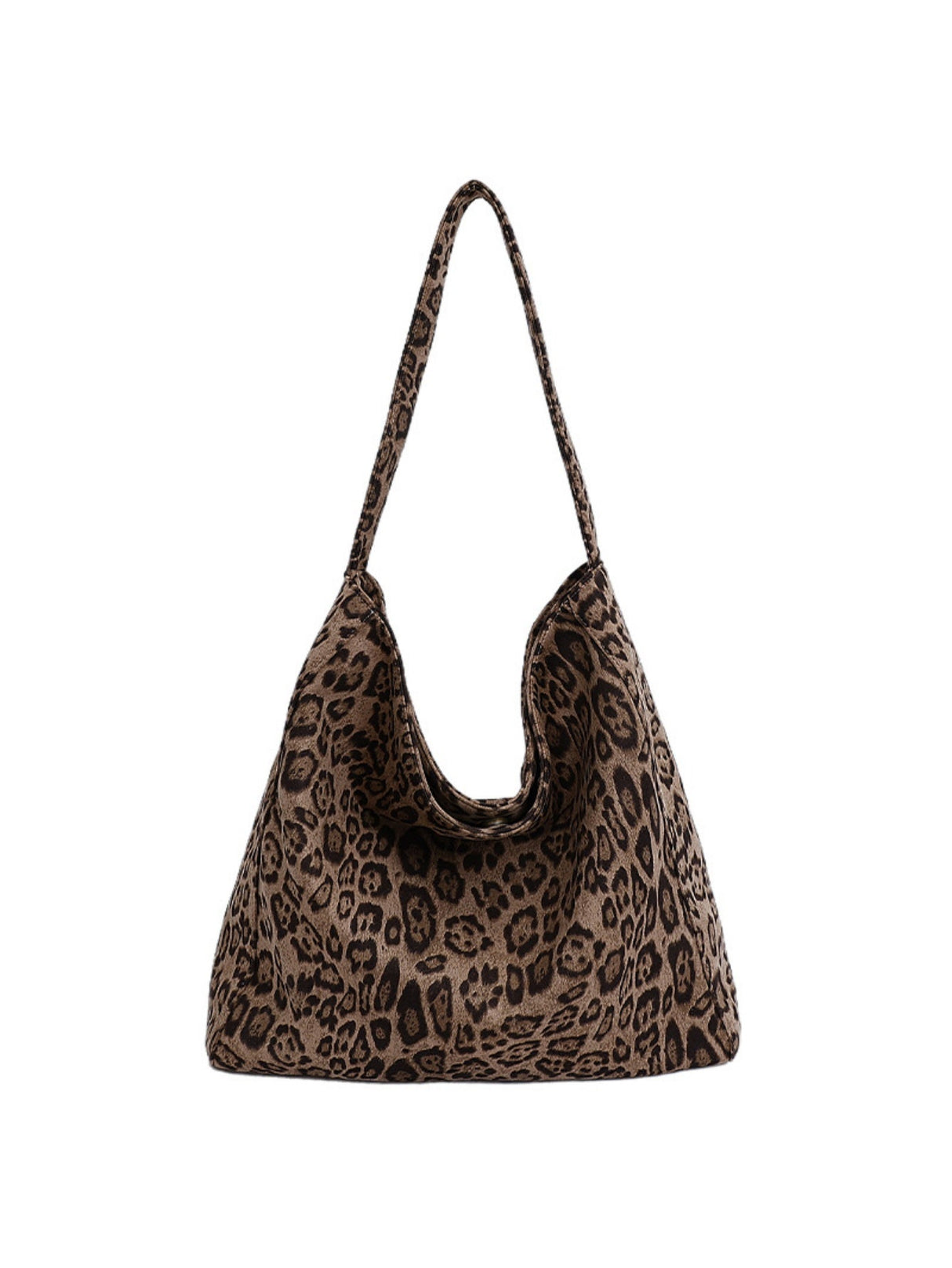 Leopard Print Large Capacity Shoulder Bag