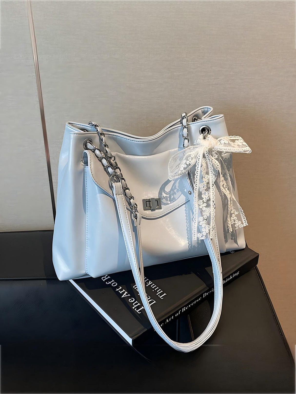 Chain Shoulder Strap Shoulder Bag