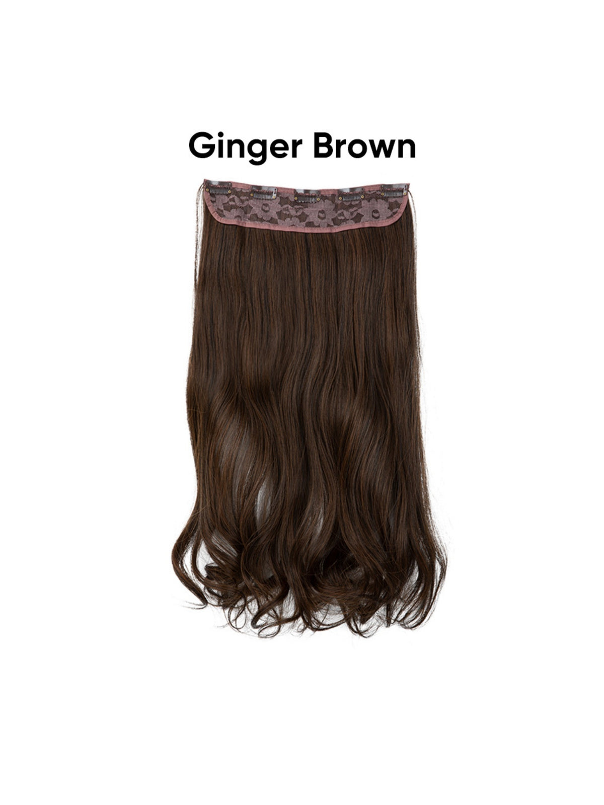 One-piece Five-piece Hair Extension Long Curly Wavy Wig