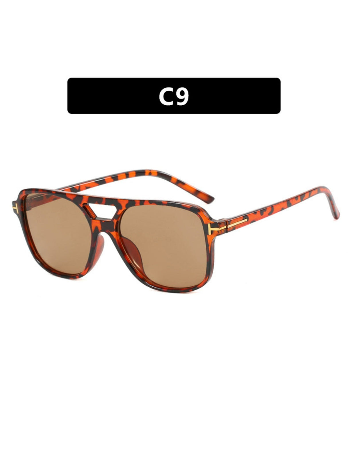 Doppelsteg-Sonnenbrille